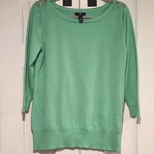 GAP Mint Green  Boatneck Sweater